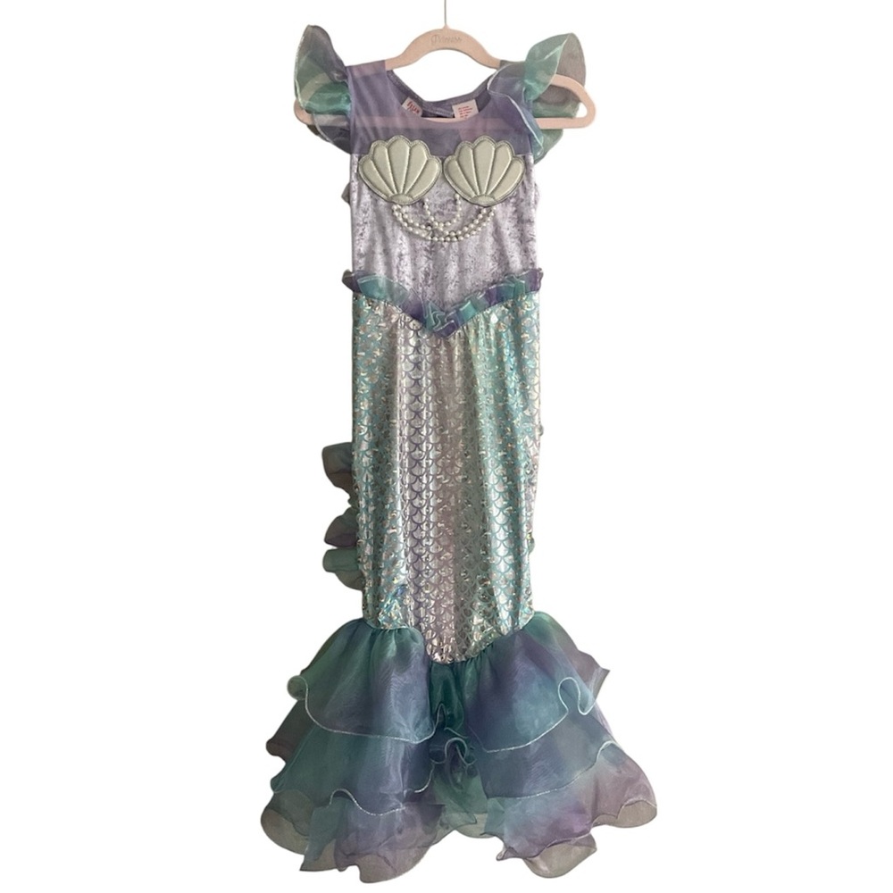 Mermaid Princess Kids Costume